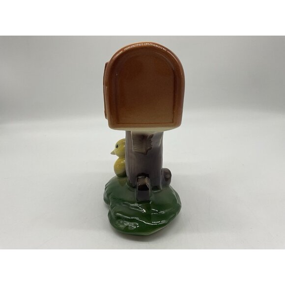 Royal Copley MCM Mailbox Design Planters, Set of 2, Collectible Home Decor Vtg - Picture 15 of 16